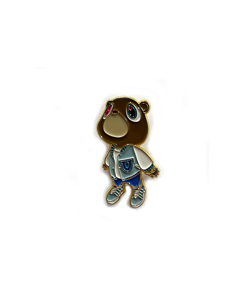 "Graduation Bear" Lapel Pin