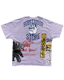 "Test Print" (Lavender) Tee