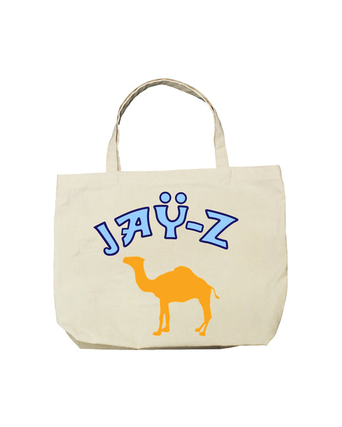 "Jigga Camel" Oversized Tote Bag