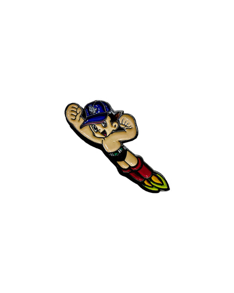 "LA Astroboy" Lapel Pin