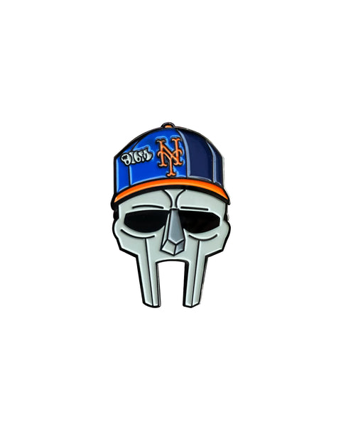 "NY DOOM" Lapel Pin