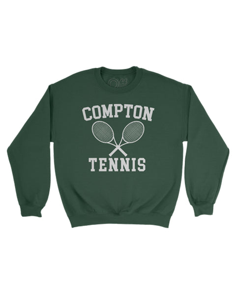 "Compton Tennis" (Green) Sweatshirt