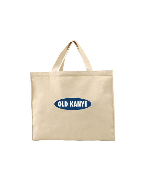 "Old Kanye" Oversized Tote Bag