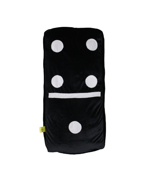 Oversized "Domino" (Black) Pillow