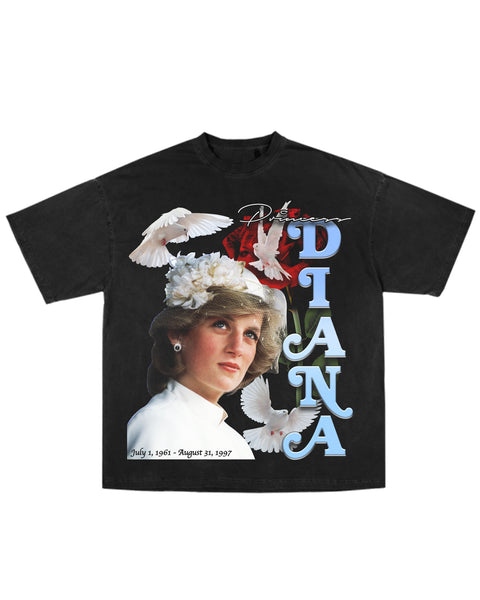 "R.I.P. Princess Diana" Bootleg Tee