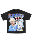 "R.I.P. Queen Elizabeth II" Bootleg Tee