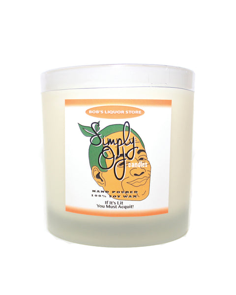 "Simply OJ" Candle