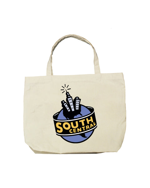 "South Central" Oversized Tote Bag
