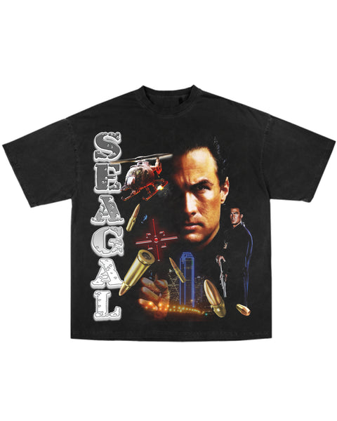 steven seagal tee