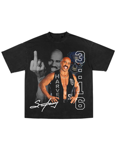 "Stone Cold Steve Harvey" Bootleg Tee