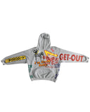 "Test Print" (Gray) Hoodie