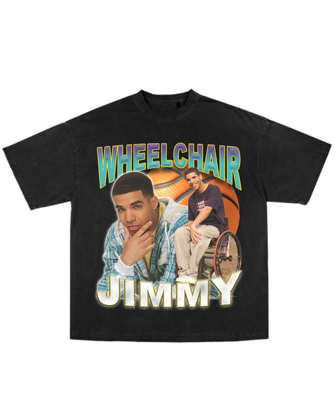 "Wheelchair Jimmy" Bootleg Tee