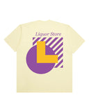 "Lotto" (Yellow) Tee